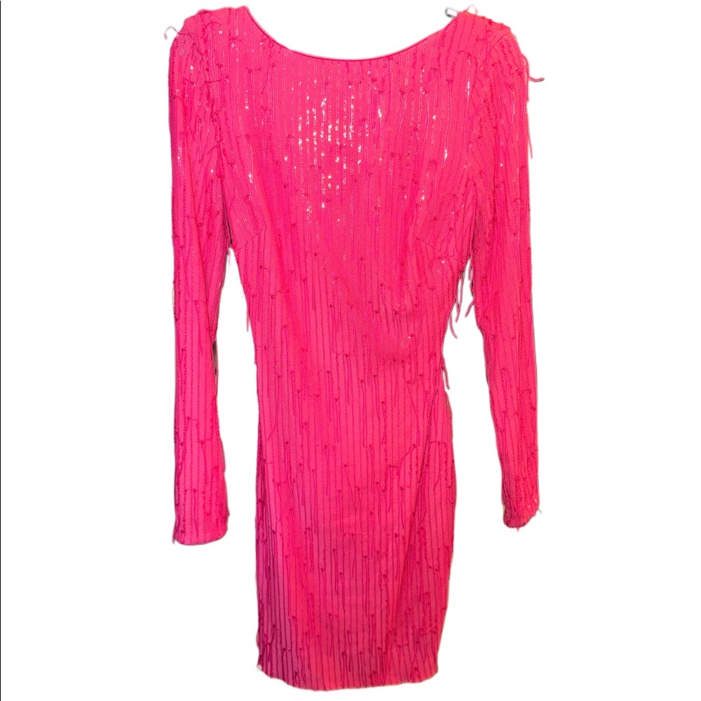 Dress the Population Pink Cocktail Dress, Size XS
